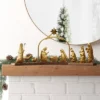 3pc Metal Christmas Nativity Scene Figurine Set - Wondershop™ Gold -Home Decor GUEST df7e2651 e984 4530 abd7 1ae0350923e3