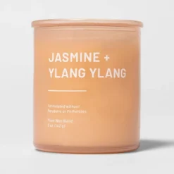 Glass Jar Jasmine And Ylang Candle Orange - Threshold™ 10 Glass Jar Jasmine And Ylang Candle Orange - Threshold™ -Home Decor GUEST e0062fa1 a715 4c57 8af9 3bb2b339e1cb