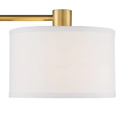 360 Lighting Colby Antique Gold Desk Lamps With Outlet And USB Port Set Of 2 6 360 Lighting Colby Antique Gold Desk Lamps With Outlet And USB Port Set Of 2 - Image 4