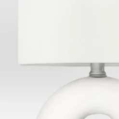 Abstract Ceramic Mini Table Lamp White - Threshold™ 8 Abstract Ceramic Mini Table Lamp White - Threshold™ -Home Decor GUEST e060b615 0e7d 45e5 a0cf f6597ddf73ee