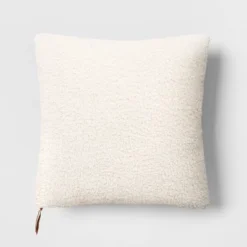 Oversized Teddy Boucle Toss Square Throw Pillow - Threshold™ 11 Oversized Teddy Boucle Toss Square Throw Pillow - Threshold™ -Home Decor GUEST e07367cc c6aa 4de9 aa04 070628f470ca
