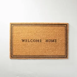 Welcome Home Coir Doormat Tan/Black - Hearth & Hand™ With Magnolia 9 Welcome Home Coir Doormat Tan/Black - Hearth & Hand™ With Magnolia -Home Decor GUEST e0df802f 5d22 49c4 8569 c660416bbdb1