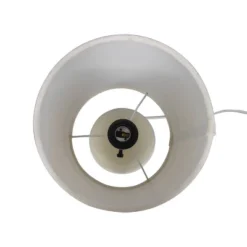 Small Table Lamp With Fringe Shade Off-White (Includes LED Light Bulb) - Opalhouse™ Designed With Jungalow™ -Home Decor GUEST e2072a44 901d 4b6e 8cb2 30f0152ae1ac