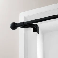Twist And Shout Easy Install Curtain Rod - Room Essentials™