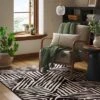 Abstract Lines Rug Black/Tan - Threshold™ 2 Abstract Lines Rug Black/Tan - Threshold™ -Home Decor GUEST e3ed9fba 6015 472a 841d fcd53a51618b