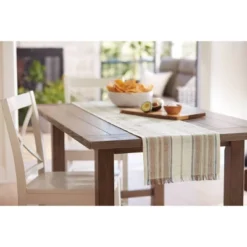 Cotton Striped Table Runner - Threshold™ 7 Cotton Striped Table Runner - Threshold™ -Home Decor GUEST e6856f81 0e4d 4139 91bd c0323e8708be