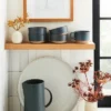 10oz Modern Rim Stoneware Mini Bowl - Hearth & Hand™ With Magnolia -Home Decor GUEST e6d41682 089d 4e10 aeaa 9e1aac45bda9