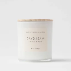 Wood Lidded Glass Wellness Daydream Candle - Threshold™ 11 Wood Lidded Glass Wellness Daydream Candle - Threshold™ -Home Decor GUEST e7678411 c900 447e 88b9 57b15bd05ed0
