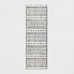 Diamond Printed Accent Aztec Rug Black - Opalhouse™ -Home Decor GUEST e79e43a5 8d43 4f56 af37 2c4e68829d1b