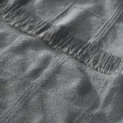 Textured Grid Lines Dobby Throw Blanket - Hearth & Hand™ With Magnolia 11 Textured Grid Lines Dobby Throw Blanket - Hearth & Hand™ With Magnolia -Home Decor GUEST e8048617 749c 40ae a4c6 0e6357377f48