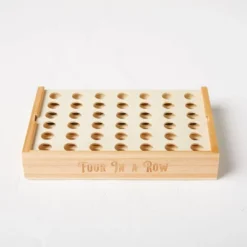 Miniature Four In A Row Game 44pc - Hearth & Hand™ With Magnolia 6 Miniature Four In A Row Game 44pc - Hearth & Hand™ With Magnolia -Home Decor GUEST e96143b1 1033 4f6f ac94 e1da2b499de0