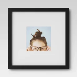 Set Of 9 Gallery Frame Set 10" X 10" Matted To 5" X 5" Black - Room Essentials™ 20 Set Of 9 Gallery Frame Set 10" X 10" Matted To 5" X 5" Black - Room Essentials™ -Home Decor GUEST eaa61224 62dd 45bd b00e 90294be0d99f