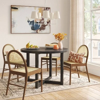 5 Arm Shaded Chandelier - Threshold™ 3 5 Arm Shaded Chandelier - Threshold™