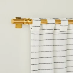 Blanket Stitch Curtain Panel Dark Gray/Cream - Hearth & Hand™ With Magnolia 13 Blanket Stitch Curtain Panel Dark Gray/Cream - Hearth & Hand™ With Magnolia -Home Decor GUEST ece4abbc 9ca7 4c04 a6cf 69f1ec5d040c