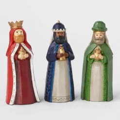 4pc Three Wise Men Decorative Figurine Set - Wondershop™ 5 4pc Three Wise Men Decorative Figurine Set - Wondershop™ -Home Decor GUEST ee215b56 138d 4719 8132 cc727c8cc07b