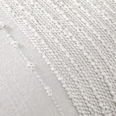 16"x42" Slub Center Stripe Oversized Lumbar Bed Pillow - Hearth & Hand™ With Magnolia 4 16"x42" Slub Center Stripe Oversized Lumbar Bed Pillow - Hearth & Hand™ With Magnolia - Image 2