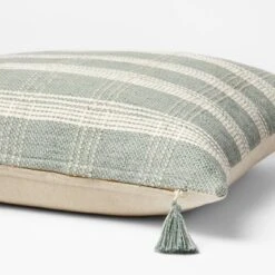 Woven Plaid Throw Pillow With Tassel Zipper - Threshold™ Designed With Studio McGee 8 Woven Plaid Throw Pillow With Tassel Zipper - Threshold™ Designed With Studio McGee -Home Decor GUEST f0347132 f80f 4dac 84d2 18214a07c267