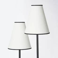 2-Head Floor Lamp With Trimmed Shade Black (Includes LED Light Bulb) - Threshold™ Designed With Studio McGee 8 2-Head Floor Lamp With Trimmed Shade Black (Includes LED Light Bulb) - Threshold™ Designed With Studio McGee -Home Decor GUEST f035995d f7b3 4db1 a0dd 1617e77b28a8