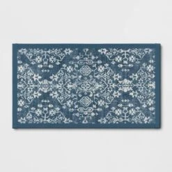 Vintage Print Comfort Rug Blue - Threshold™ 10 Vintage Print Comfort Rug Blue - Threshold™ -Home Decor GUEST f437994b 06fa 4df6 84f2 e90cb16dba7b