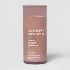 Glass Jar Lavender And Eucalyptus Candle - Threshold™ 8 Glass Jar Lavender And Eucalyptus Candle - Threshold™ -Home Decor GUEST f47c2196 332e 45ff ac50 43c41db4d81e