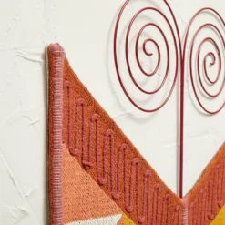 24" X 24" Oversized Woven Butterfly Decorative Wall Sculpture Brown - Opalhouse™ Designed With Jungalow™ 6 24" X 24" Oversized Woven Butterfly Decorative Wall Sculpture Brown - Opalhouse™ Designed With Jungalow™ -Home Decor GUEST f50a1eac 806a 4998 af73 a51484d6beb8