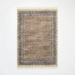 Persian Printed Paisley Style Rug Navy - Threshold™ Designed With Studio McGee™ 11 Persian Printed Paisley Style Rug Navy - Threshold™ Designed With Studio McGee™ -Home Decor GUEST f50d2252 b055 4817 8bb4 936b6ad8654e