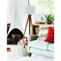 Oak Wood Tripod Floor Lamp Dark Brown - Threshold™ 16 Oak Wood Tripod Floor Lamp Dark Brown - Threshold™ -Home Decor GUEST f662f2ec 6ed0 4f35 8681 9ea5c84bfc7c