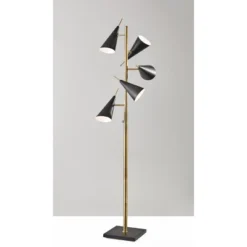 71.5" Owen Tree Lamp Black - Adesso 15 71.5" Owen Tree Lamp Black - Adesso -Home Decor GUEST f6861eba 9751 42fb b953 7f29c2bef47a