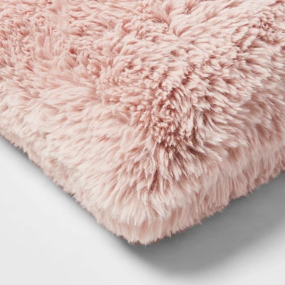 Faux Fur Throw Pillow - Threshold™ 5 Faux Fur Throw Pillow - Threshold™ - Image 3