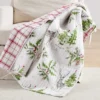 Sleigh Bells Holiday Quilted Throw Multi Color - Villa Lugano -Home Decor GUEST f6b6592c 65fd 44a5 8bca a93b2685b461