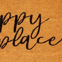 Juvale Natural Coco Coir Large Door Mat, Happy Place Long Outdoor Rug, 17 X 60 In 13 Juvale Natural Coco Coir Large Door Mat, Happy Place Long Outdoor Rug, 17 X 60 In -Home Decor GUEST f70d36c2 44b1 4d7a 93a3 bda25a05f50b