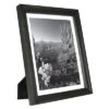 10.375" X 12.375" Matted To 8" X 10" Basic Foundational Frame Black - Threshold™ -Home Decor GUEST f7d7caa8 37f5 405c 93eb 8f5f1f8b0db0