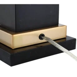 Barnes And Ivy Georgetown Traditional Desk Lamp 28 1/2" Tall Warm Brass With USB Charging Port Black Shade For Bedroom Living Room Bedside Office Kids 15 Barnes And Ivy Georgetown Traditional Desk Lamp 28 1/2" Tall Warm Brass With USB Charging Port Black Shade For Bedroom Living Room Bedside Office Kids -Home Decor GUEST f91b97f7 f22b 4260 a618 63d3f22bd5bb