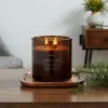 23oz XL 3-Wick Fennel + Pine Wooden Amber Glass With Wood Lid And Stamped Logo Amber Candle - Threshold™ 1 23oz XL 3-Wick Fennel + Pine Wooden Amber Glass With Wood Lid And Stamped Logo Amber Candle - Threshold™ -Home Decor GUEST f97e7f56 2b88 45f1 b9bf 917ecf7e2463