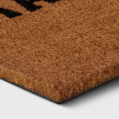 1'6"x2'6" It's Always Happy Hour Here Doormat Black - Opalhouse™ 4 1'6"x2'6" It's Always Happy Hour Here Doormat Black - Opalhouse™ - Image 2