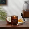 9oz Lidded Glass Jar Crackling Wooden Wick Candle Coconut And Honey - Threshold™ -Home Decor GUEST fac62e19 9f9b 4df7 b4a8 0257e52bdc42