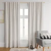 1pc Blackout Doral Window Curtain Panel Cream - Project 62™ 1 1pc Blackout Doral Window Curtain Panel Cream - Project 62™ -Home Decor GUEST fac8e28b f6d3 4ac3 84be 0240f228f8e2