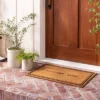 Welcome Home Coir Doormat Tan/Black - Hearth & Hand™ With Magnolia -Home Decor GUEST fb5e00ac 3c0e 4bf8 ba7a eca5b5ccc2c8