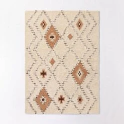 Northridge Hand Tufted Wool Shag Diamond Area Rug - Threshold™ Designed With Studio McGee -Home Decor GUEST fbd4f3ae 1d65 478f aea7 b5850bdb2d2f