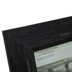 Northlight 10" Distressed Finish Black Picture Frame With Easel Back For 5" X 7" Photos 10 Northlight 10" Distressed Finish Black Picture Frame With Easel Back For 5" X 7" Photos -Home Decor GUEST fc3c61fc 98e9 472d b31d c9b0d10e35f3