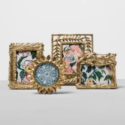 4" X 4" Cast Sunburst Frame Gold - Opalhouse™ 7 4" X 4" Cast Sunburst Frame Gold - Opalhouse™ -Home Decor GUEST fd37b239 5c24 4dd7 9ffd e03c865a7260