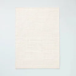 Textured Stripe Indoor/Outdoor Woven Area Rug Beige/Cream - Hearth & Hand™ With Magnolia 11 Textured Stripe Indoor/Outdoor Woven Area Rug Beige/Cream - Hearth & Hand™ With Magnolia -Home Decor GUEST fdd2c944 51c5 43cb 8c8f 98ca6c9891e7