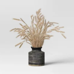 Grass Arrangement In Ceramic Pot Black - Threshold™ 11 Grass Arrangement In Ceramic Pot Black - Threshold™ -Home Decor GUEST feadbbf9 25c2 45e5 ba31 61ab6f1faca8
