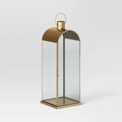 Metal Lantern Gold - Threshold™ 13 Metal Lantern Gold - Threshold™ -Home Decor GUEST ffd8ca15 12f3 4b61 bfb7 11cb5dc1399f