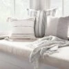 24"x24" Vertical Stripe Oversized Throw Pillow Sour Cream/Gray - Hearth & Hand™ With Magnolia 1 24"x24" Vertical Stripe Oversized Throw Pillow Sour Cream/Gray - Hearth & Hand™ With Magnolia -Home Decor GUEST ffdda73b 596a 4372 8d4f 58990f6ee12c